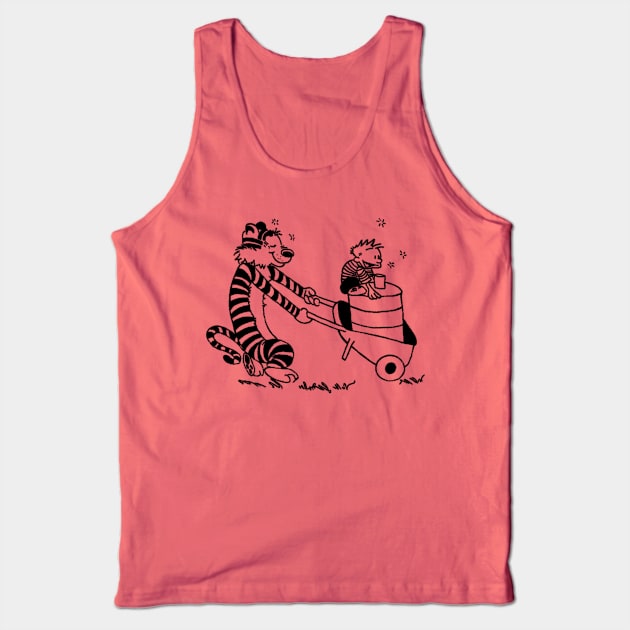 Vintage friendship forever Tank Top by SUNBOAS